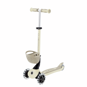 Patinete evolutivo Go Up Baby Deluxe Lights 360 - Taupe