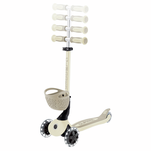 Patinete evolutivo Go Up Baby Deluxe Lights 360 - Taupe