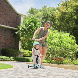 Patinete evolutivo Globber Go Up Active Luces 360 - Rosa