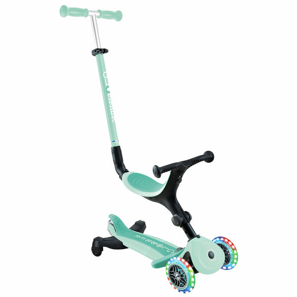 Patinete evolutivo Globber Go Up Active Luces 360 - Menta