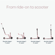 Cargar imagen en el visor de la galería, Patinete Evolutivo SmarTrike Xtend Mini-ride Coral Pink
