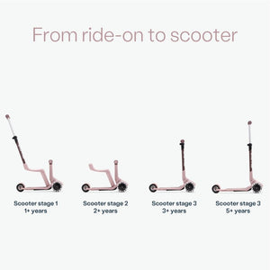 Patinete Evolutivo SmarTrike Xtend Mini-ride Coral Pink