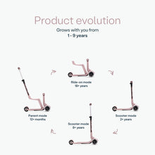 Cargar imagen en el visor de la galería, Patinete Evolutivo SmarTrike Xtend Mini-ride Coral Pink
