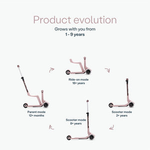 Patinete Evolutivo SmarTrike Xtend Mini-ride Coral Pink