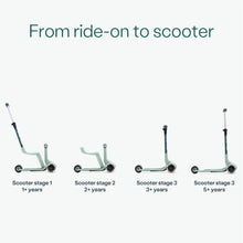 Cargar imagen en el visor de la galería, Patinete Evolutivo SmarTrike Xtend Mini-ride Sage Green
