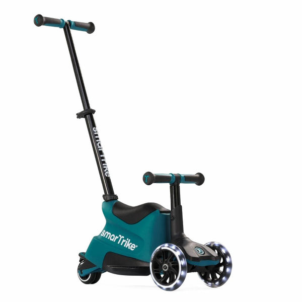 Patinete Evolutivo SmarTrike Xtend Scooter+Ride On Teal