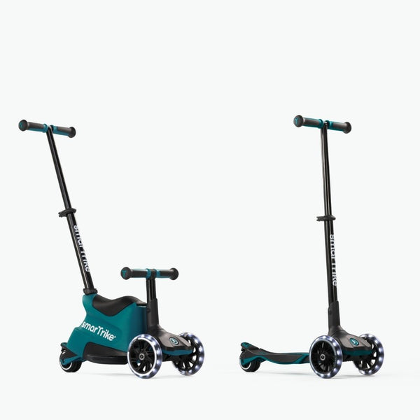 Patinete Evolutivo SmarTrike Xtend Scooter+Ride On Teal