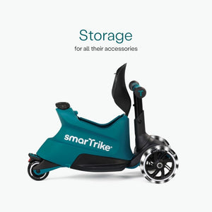 Patinete Evolutivo SmarTrike Xtend Scooter+Ride On Teal
