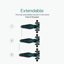 Cargar imagen en el visor de la galería, Patinete Evolutivo SmarTrike Xtend Scooter+Ride On Teal
