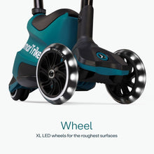 Cargar imagen en el visor de la galería, Patinete Evolutivo SmarTrike Xtend Scooter+Ride On Teal
