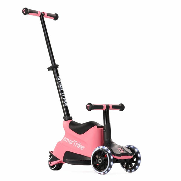Patinete Evolutivo SmarTrike Xtend Scooter+Ride On Salmon Pink