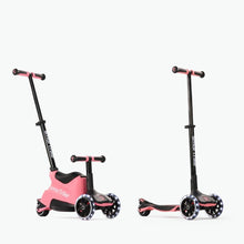 Cargar imagen en el visor de la galería, Patinete Evolutivo SmarTrike Xtend Scooter+Ride On Salmon Pink
