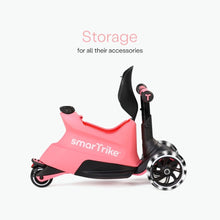 Cargar imagen en el visor de la galería, Patinete Evolutivo SmarTrike Xtend Scooter+Ride On Salmon Pink
