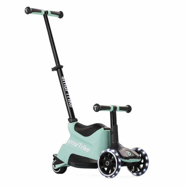 Patinete Evolutivo SmarTrike Xtend Scooter+Ride On Soft Green