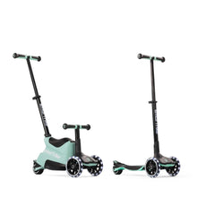 Cargar imagen en el visor de la galería, Patinete Evolutivo SmarTrike Xtend Scooter+Ride On Soft Green
