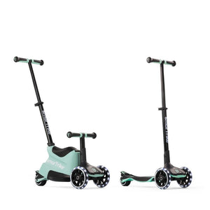 Patinete Evolutivo SmarTrike Xtend Scooter+Ride On Soft Green