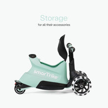 Cargar imagen en el visor de la galería, Patinete Evolutivo SmarTrike Xtend Scooter+Ride On Soft Green
