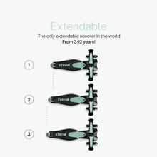 Cargar imagen en el visor de la galería, Patinete Evolutivo SmarTrike Xtend Scooter+Ride On Soft Green
