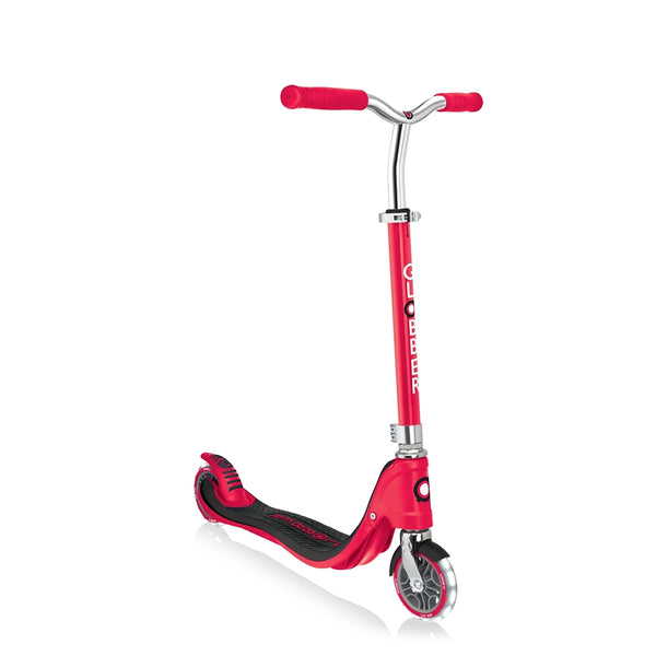 Patinete Flow 125 con luces - Rojo