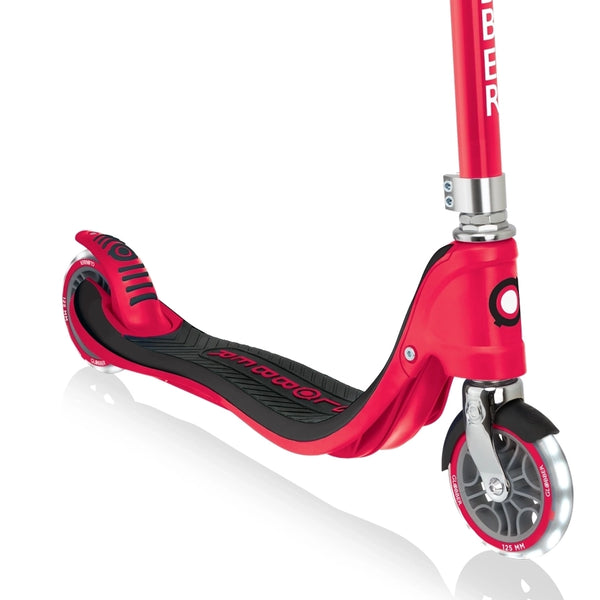 Patinete Flow 125 con luces - Rojo