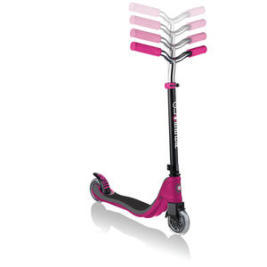 Patinete Flow 125 - Rosa y Negro