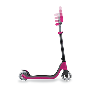 Flow 125 Scooter - Pink and Black