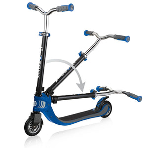 Flow Folding Scooter 125 - Blue