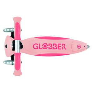 Patinete evolutivo Globber Go Up Deluxe Luces - Rosa