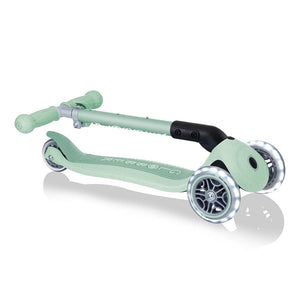 Patinete Junior Plegable Eco a tres ruedas - Pistachio