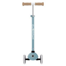 Cargar imagen en el visor de la galería, Patinete infantil Globber Primo Lights Signature Azul Ceniza con ruedas LED
