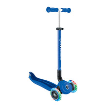 Load image into Gallery viewer, Go Up Active 3-in-1 Seat Scooter with Lights - Blue
