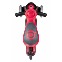 Load image into Gallery viewer, Go Up Comfort 3-in-1 Seat Scooter - Red
