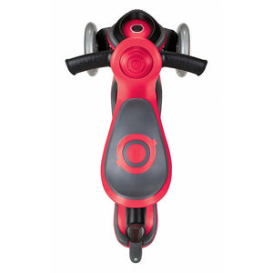 Go Up Comfort 3-in-1 Seat Scooter - Red