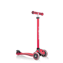 Load image into Gallery viewer, Go Up Comfort 3-in-1 Seat Scooter - Red
