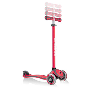 Go Up Comfort 3-in-1 Seat Scooter - Red