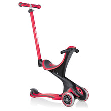 Load image into Gallery viewer, Go Up Comfort 3-in-1 Seat Scooter - Red
