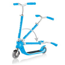 Load image into Gallery viewer, Flow 125 Foldable Scooter - Light Blue
