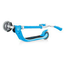 Cargar imagen en el visor de la galería, Patinete Flow 125 Plegable - Azul claro
