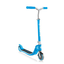 Cargar imagen en el visor de la galería, Patinete Flow 125 Plegable - Azul claro
