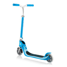 Cargar imagen en el visor de la galería, Patinete Flow 125 Plegable - Azul claro
