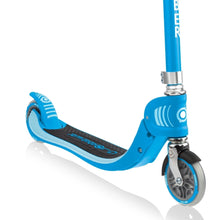 Cargar imagen en el visor de la galería, Patinete Flow 125 Plegable - Azul claro
