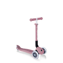 Load image into Gallery viewer, Eco Foldable Junior Scooter with three wheels - Raspberry
