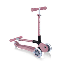 Load image into Gallery viewer, Eco Foldable Junior Scooter with three wheels - Raspberry
