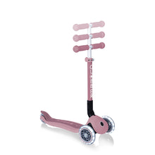 Load image into Gallery viewer, Eco Foldable Junior Scooter with three wheels - Raspberry
