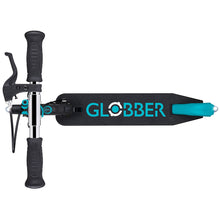 Cargar imagen en el visor de la galería, Patinete Globber Flow Element Junior Luces Led Blancas - Black Teal
