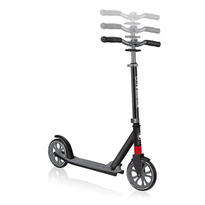 Scooter NL 500 - 205 - Black and Gray