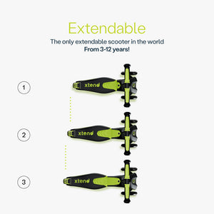 Patinete SmarTrike Xtend - Lima