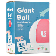 Carregar imagem no visualizador da galeria, Pelota Gigante BS Toys Roja Ø50 cm
