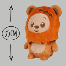 Carregar imagem no visualizador da galeria, Peluche Achuchable Star Wars Ewok 35 cm
