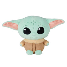 Carregar imagem no visualizador da galeria, Peluche Achuchable Star Wars Grogu 35 cm
